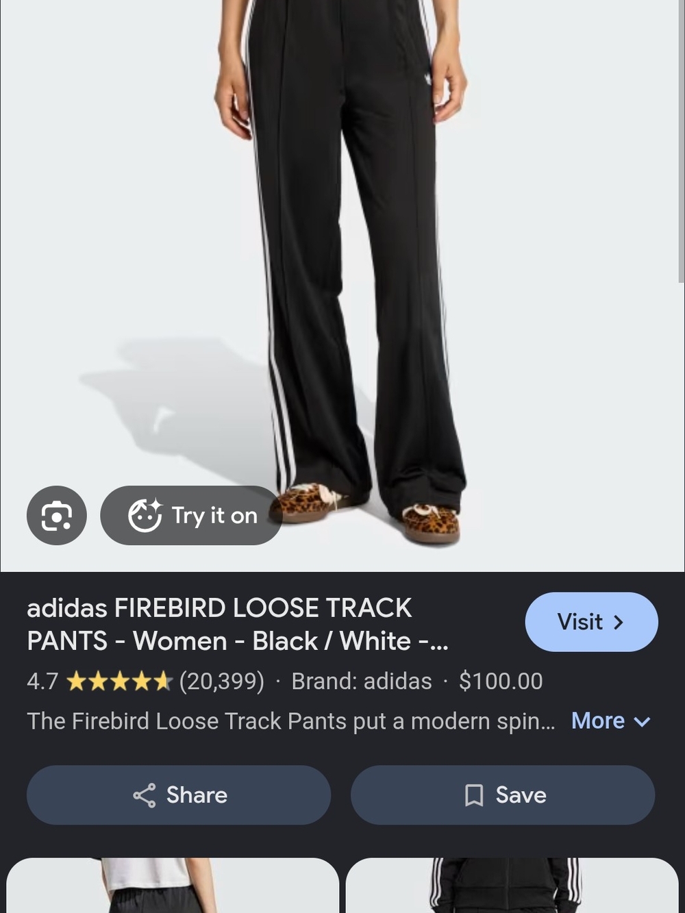 Adidas Firebird Pant